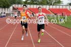 Mens under-20s 400 metres, North Eastern Champs, Gateshead Stadium. Photo: David T. Hewitson/Sports for All Pics